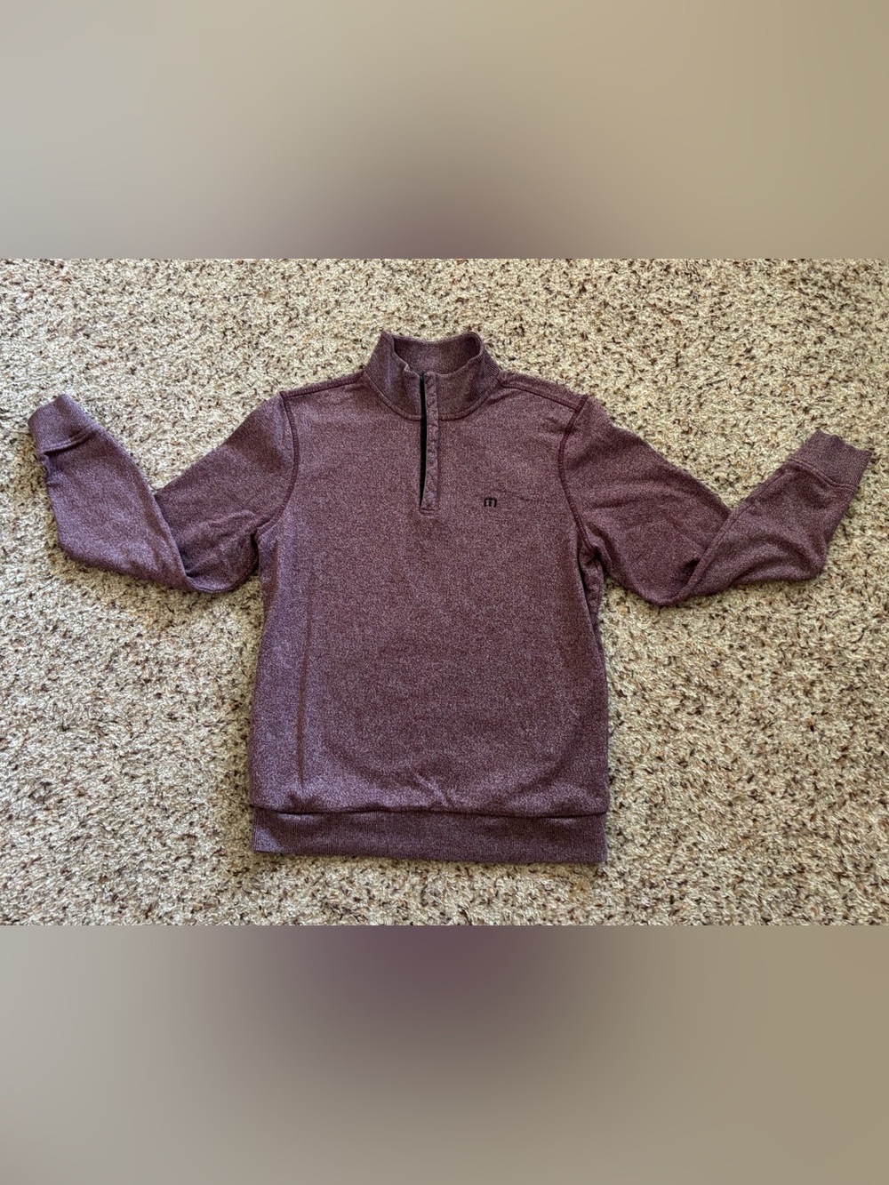 Travis Matthew Quarter Zip Sweatshirt